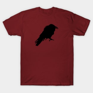 Raven Crow Black Bird T-Shirt